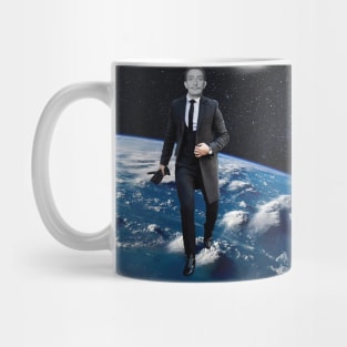 Salvador Dali Space Mug